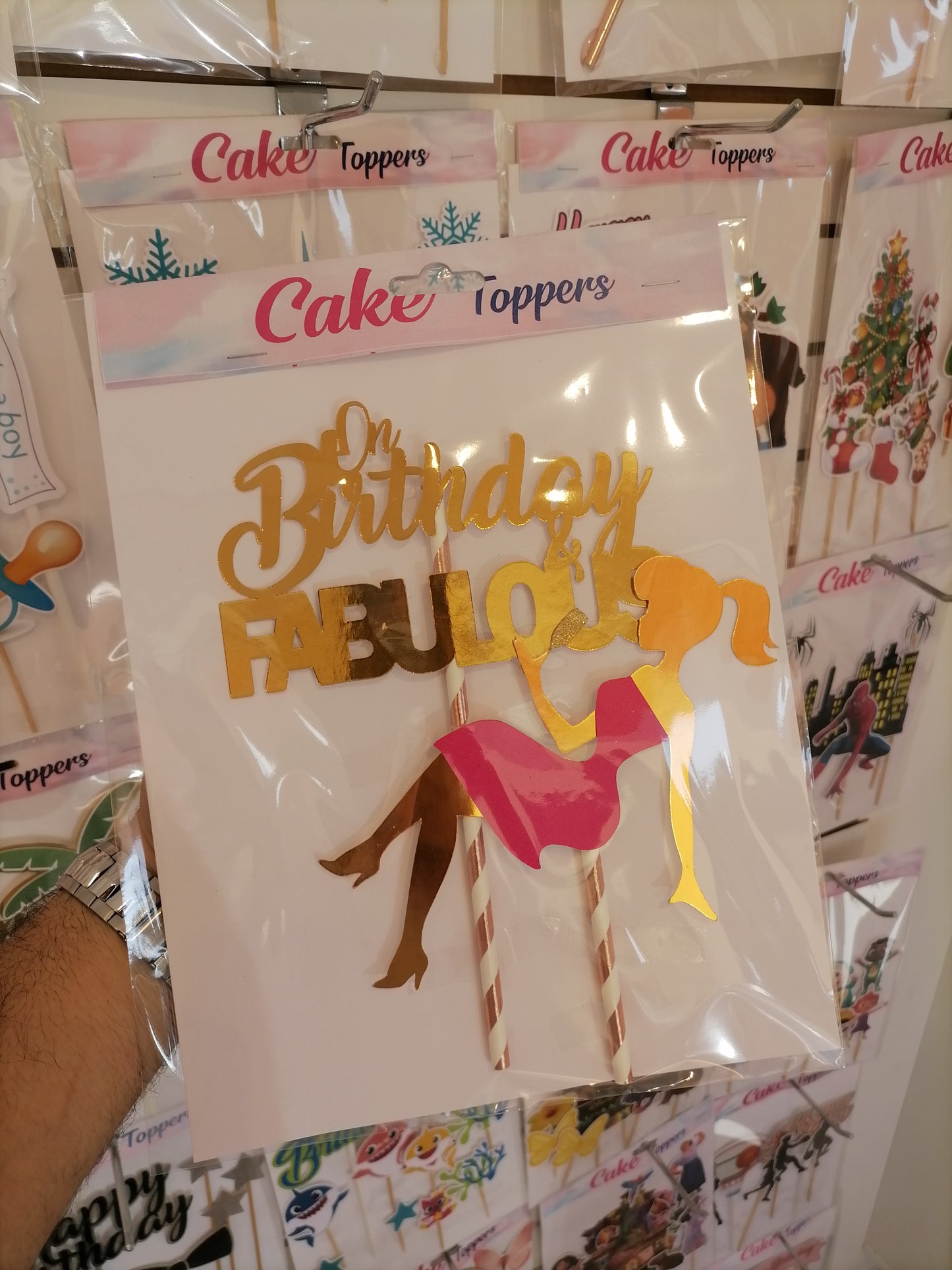 Barbie Cake Topper