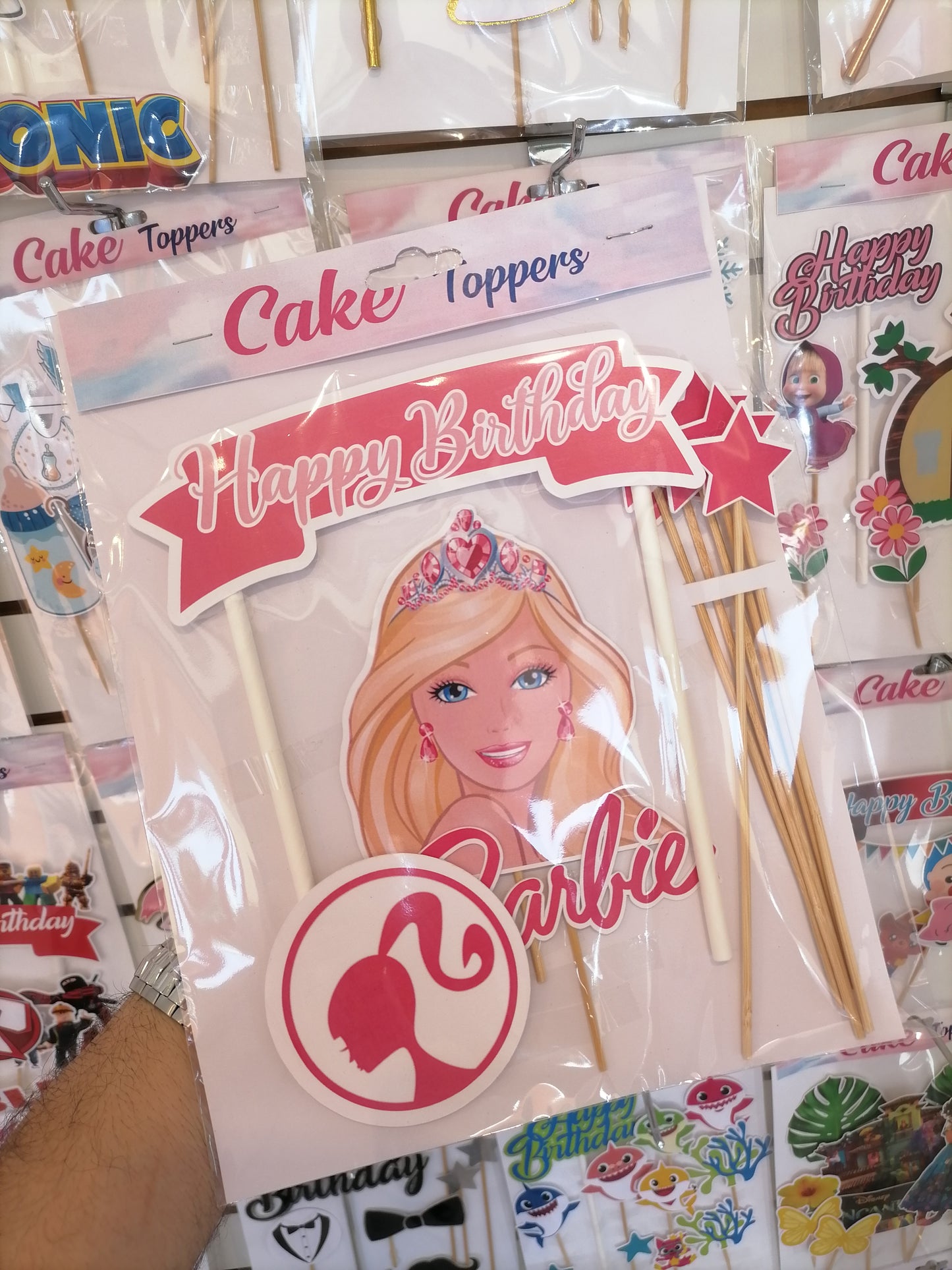 Barbie Cake Topper