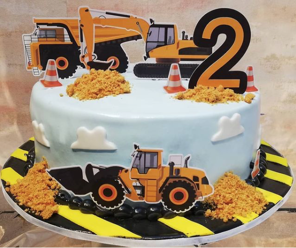 Truck Cake Topper