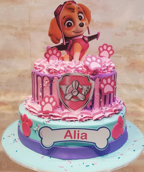 <transcy>Decoración para tarta Sky Paw Patrol</transcy>