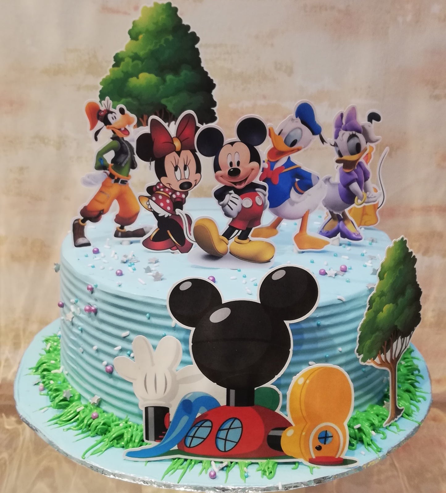 Mickey Mouse Cake topper