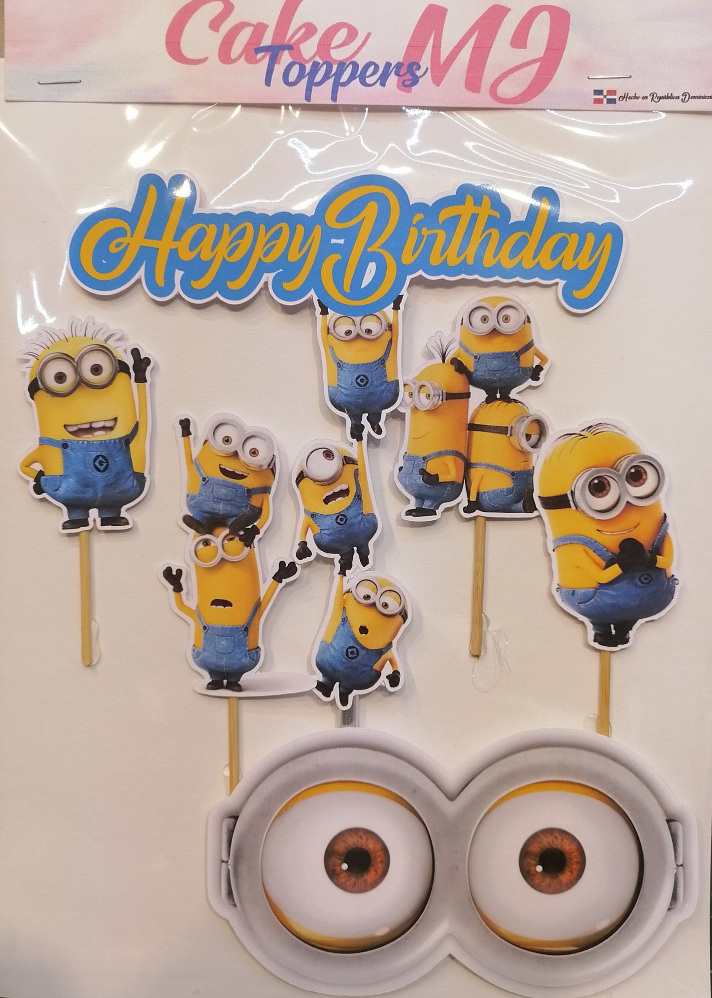Minions Cake Topper