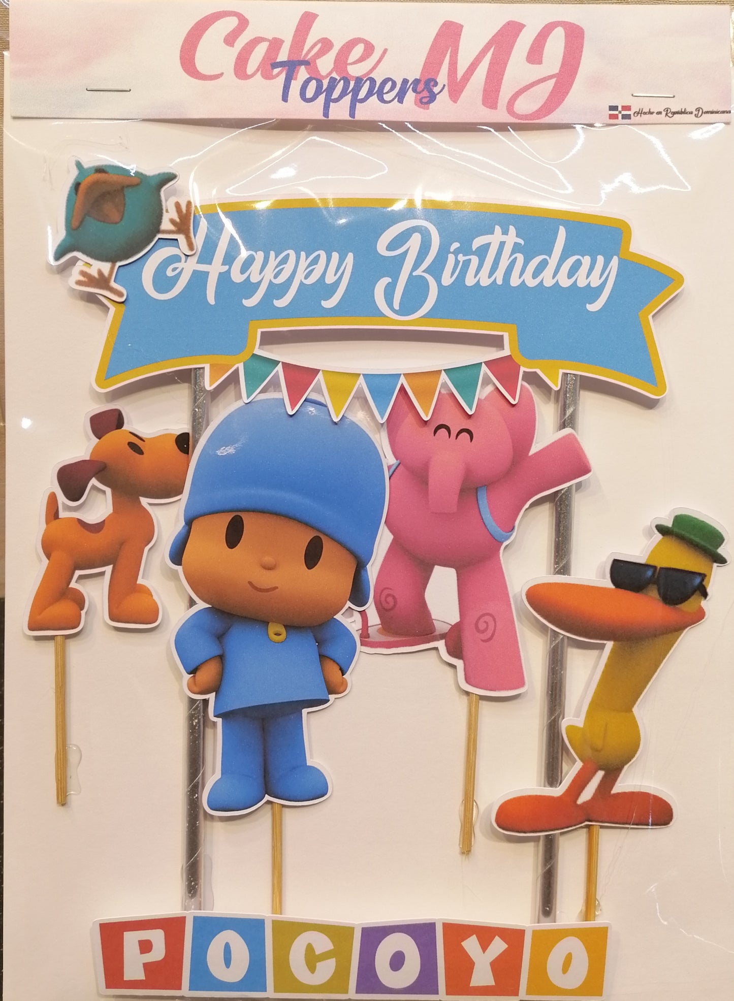 Pocoyo Cake Topper