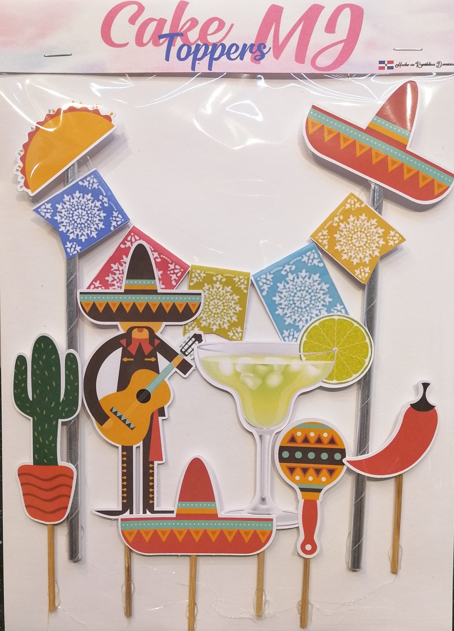 Mexican Cake Topper