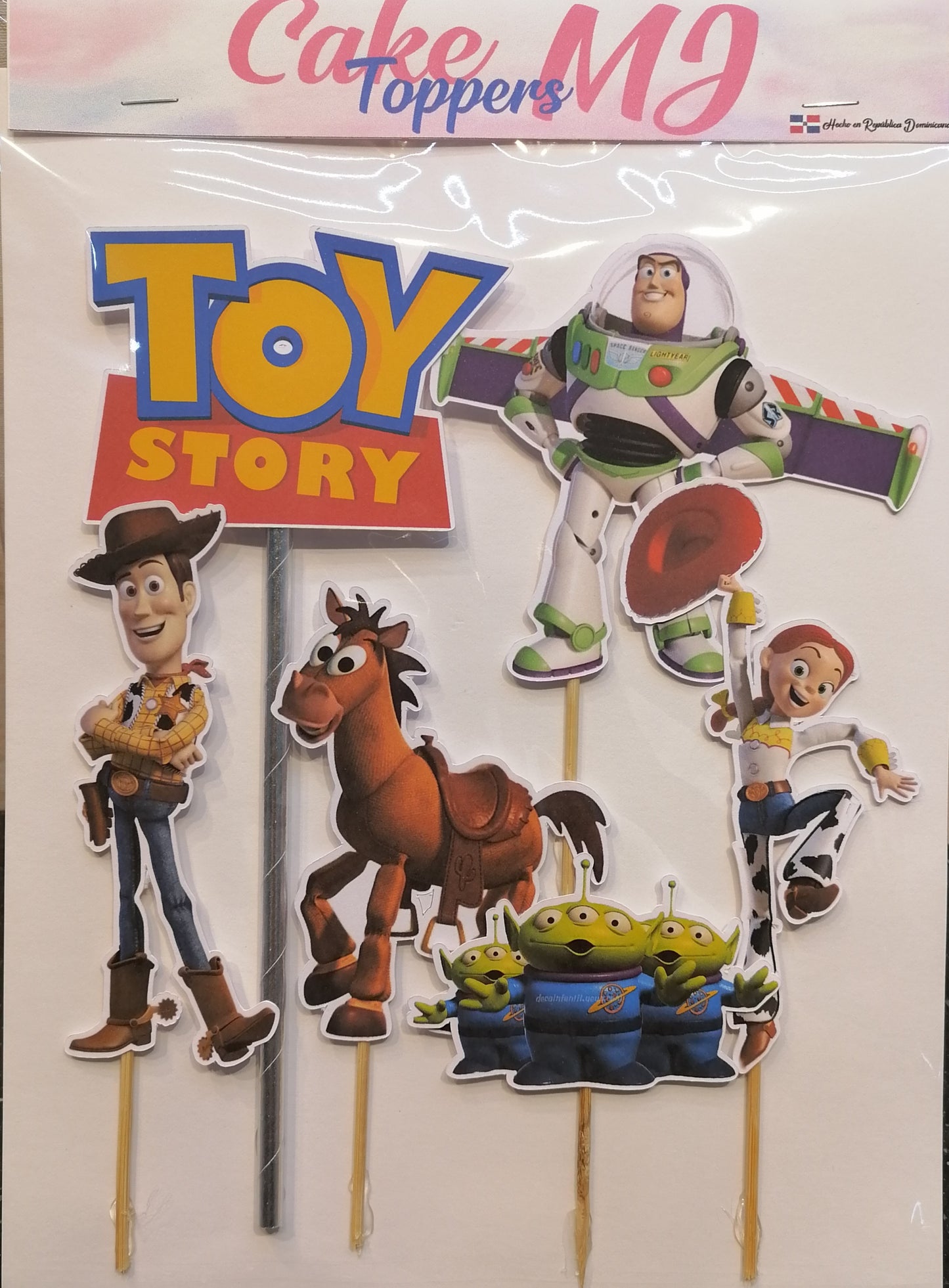 Toy story Cake Topper