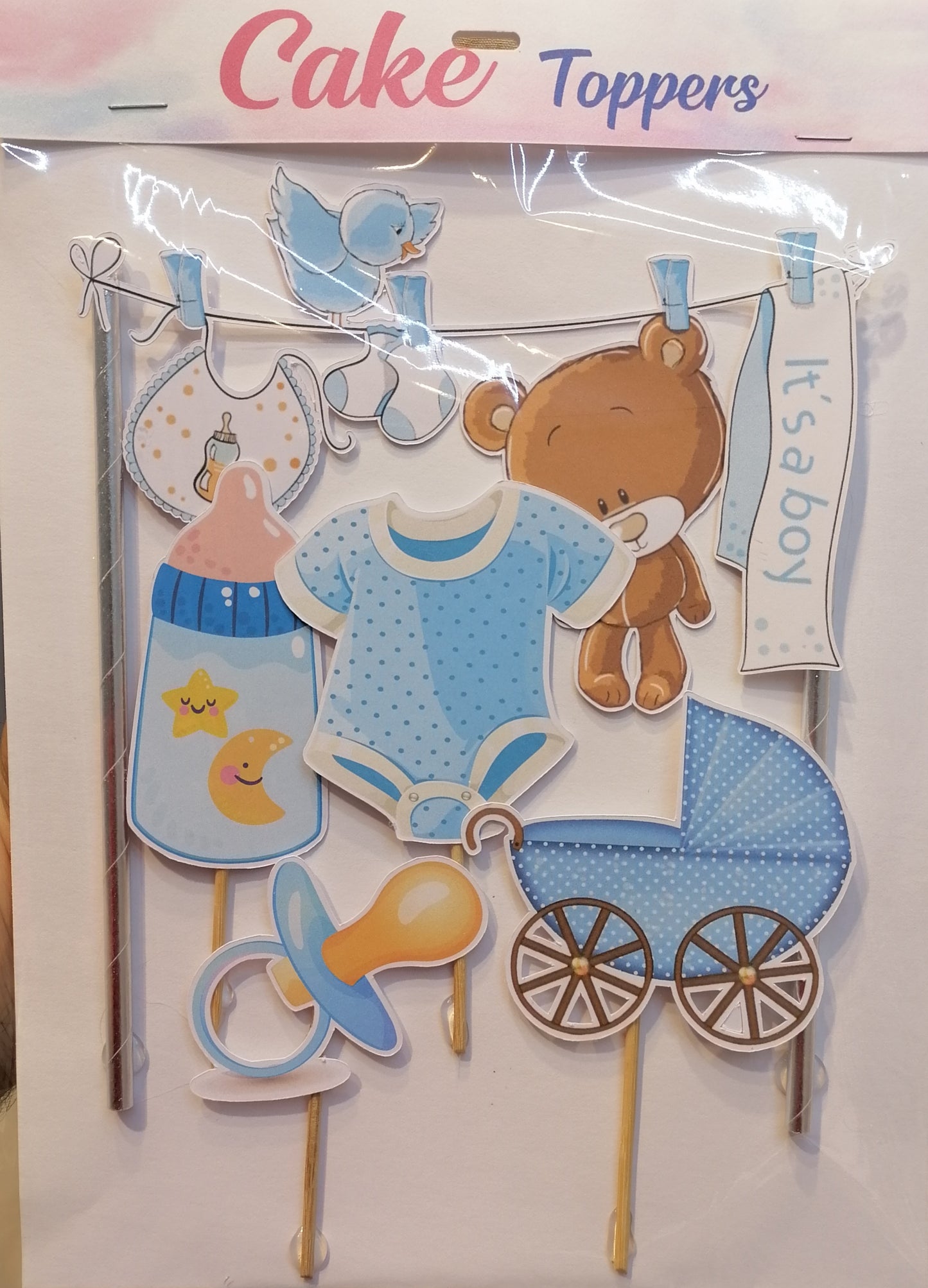 Baby Shower Cake Topper