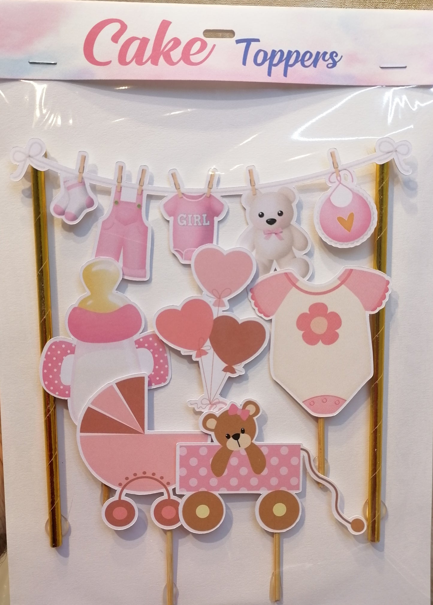 Baby Shower Cake topper