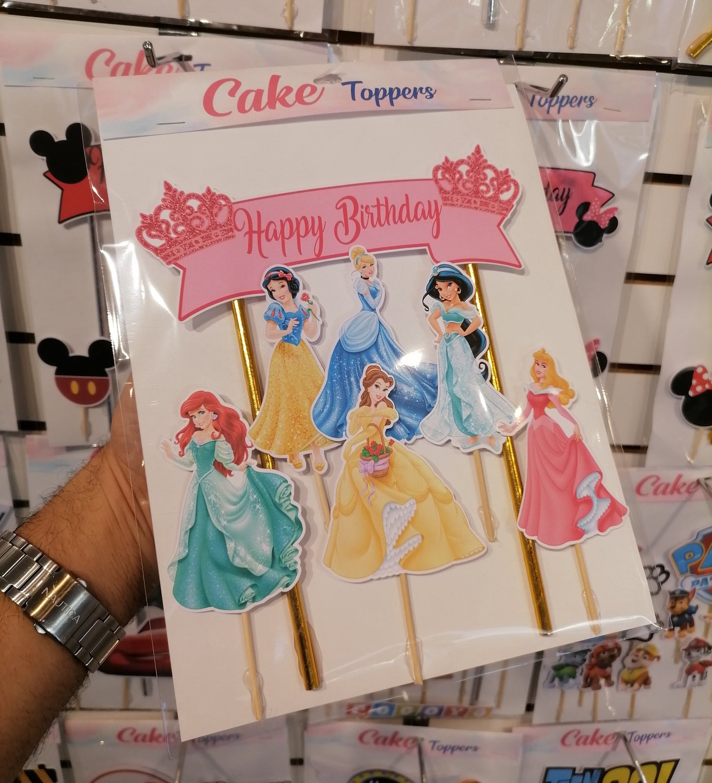 Disney Princess Cake Topper