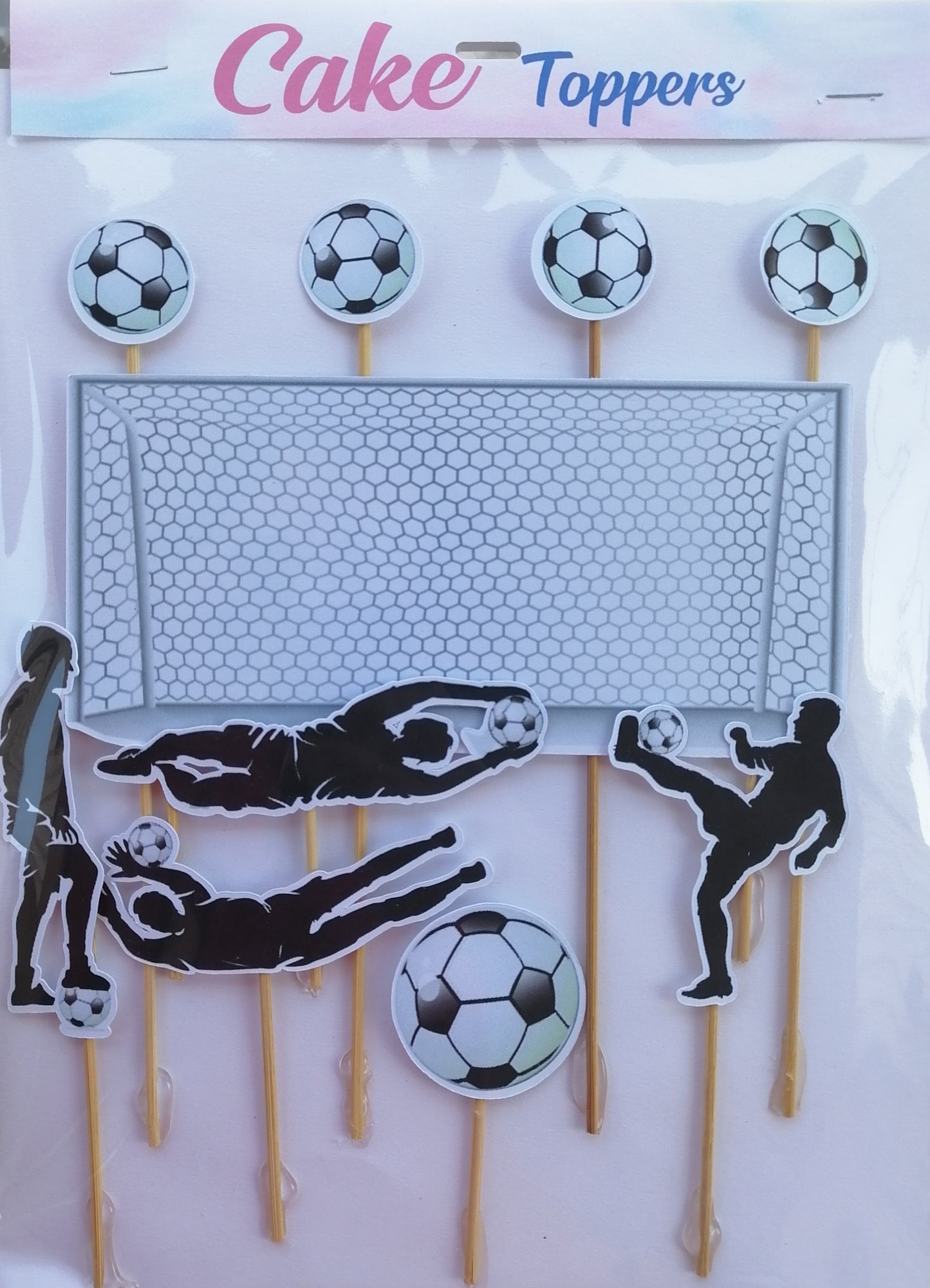 Football Cake Topper