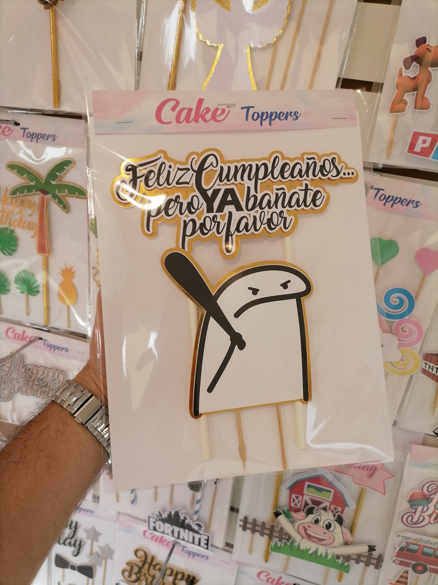 Flork Cake Toppers