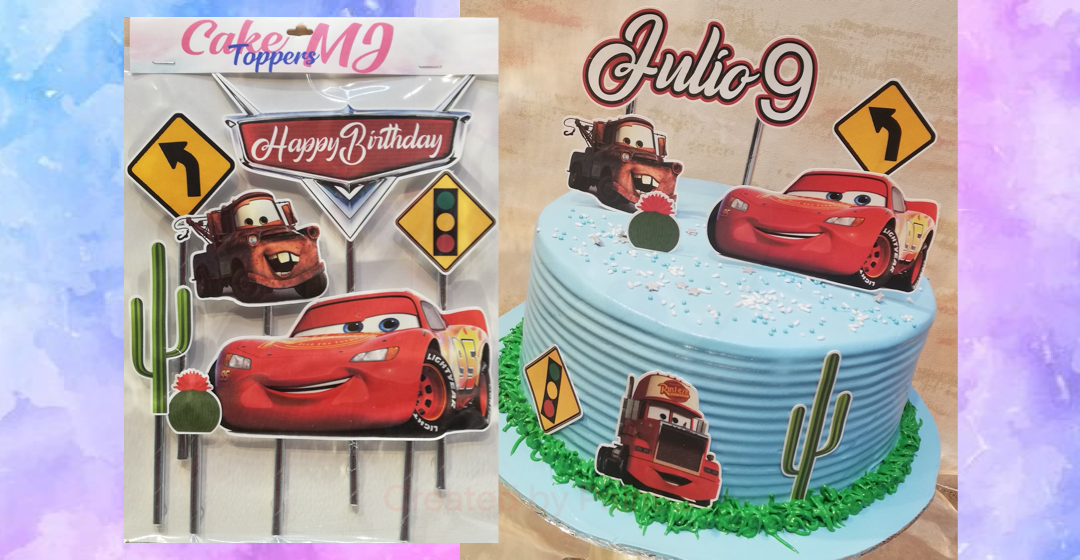 Cars Cake topper