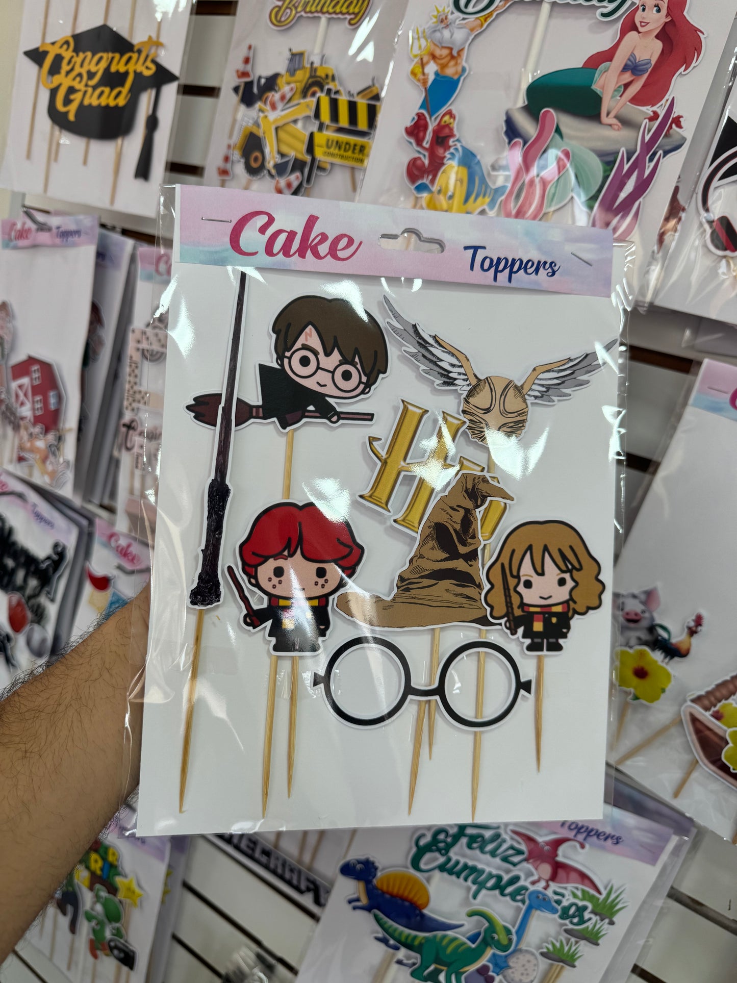 Harry Potter Cake toppers