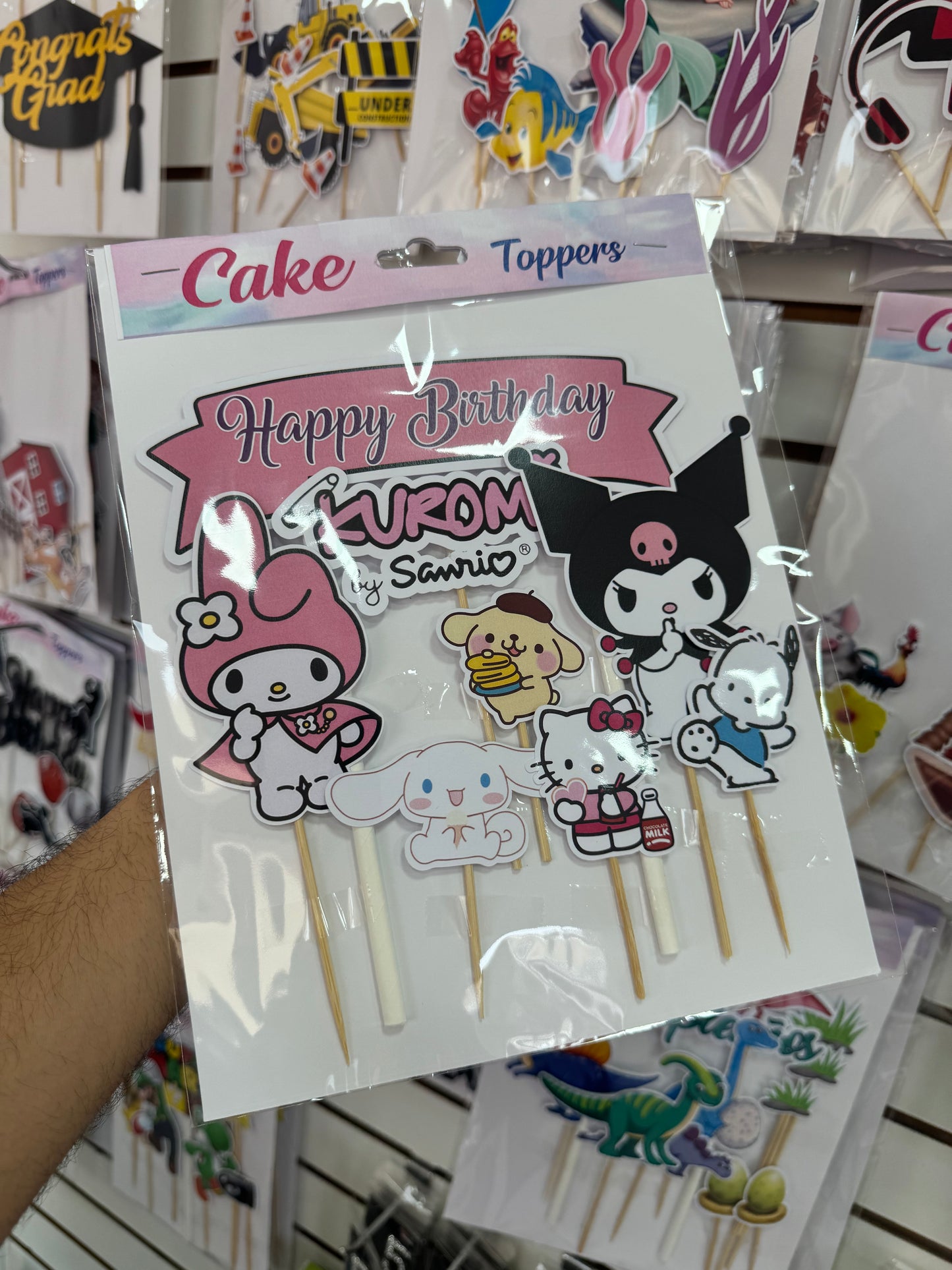 Kuromy Cake toppers