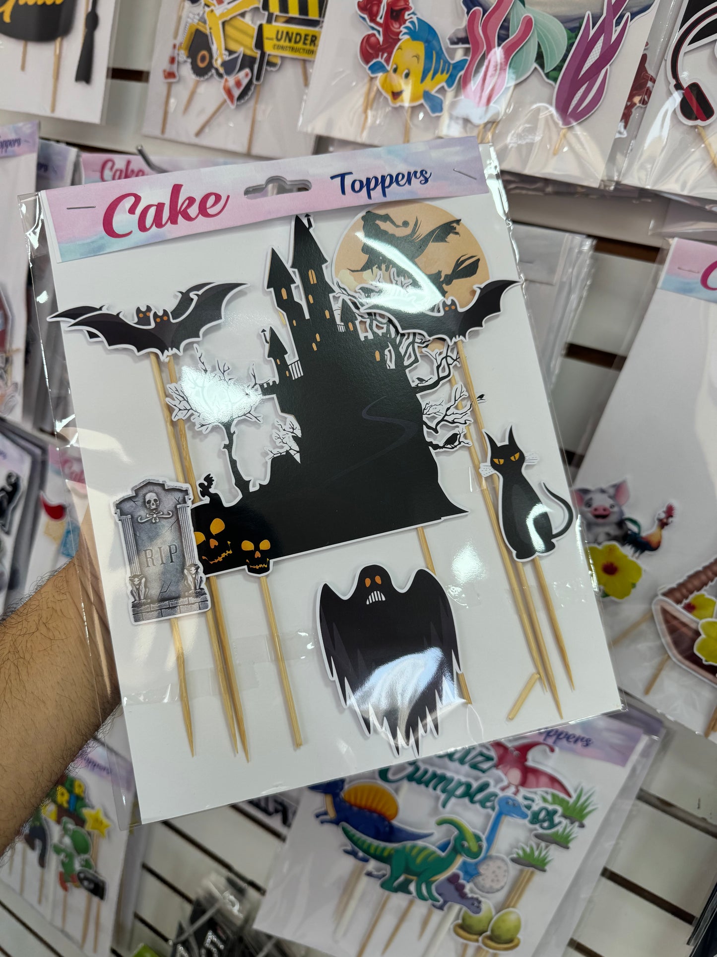 Halloween Cake toppers