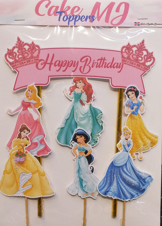 Disney Princess Cake Topper