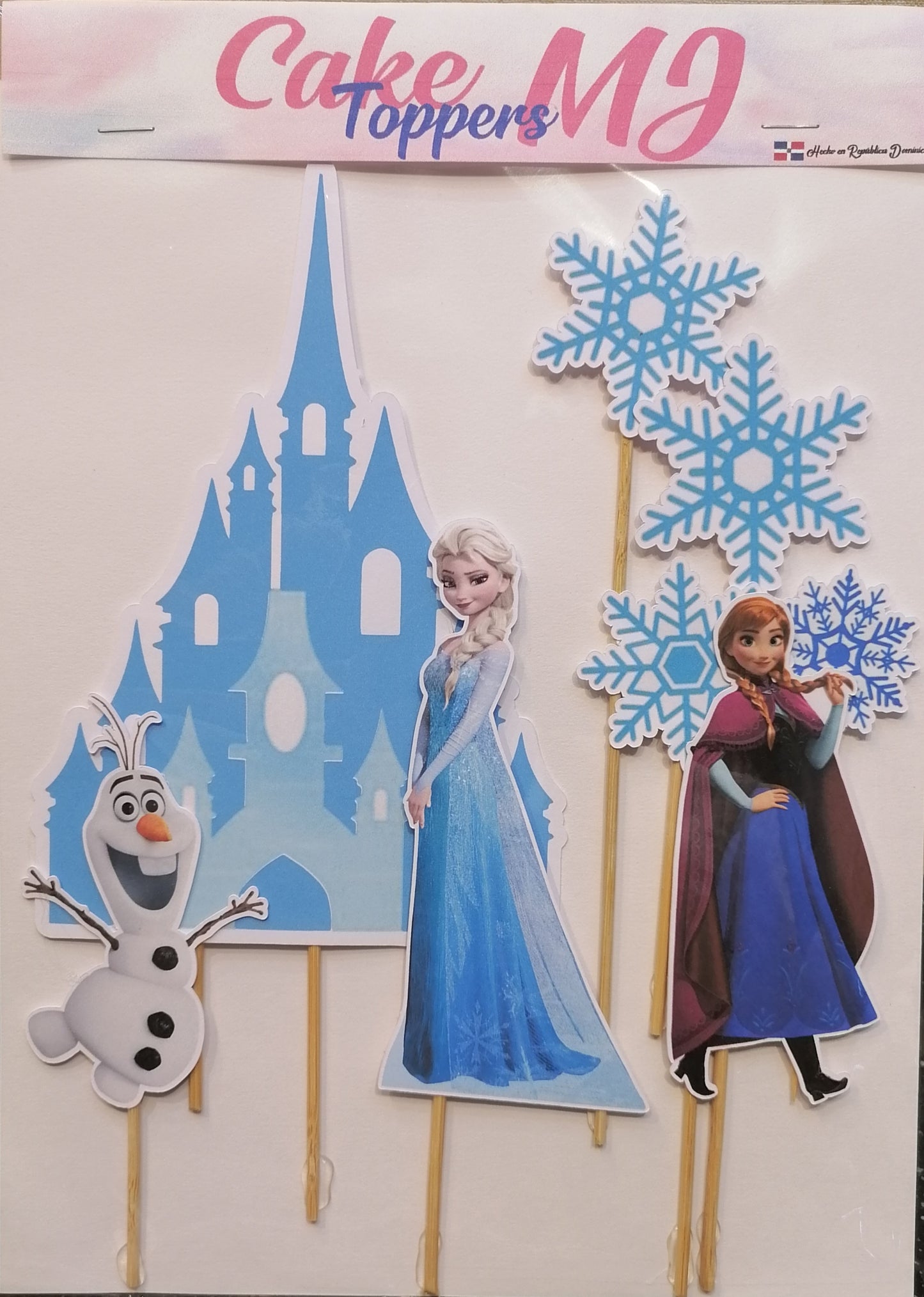 Frozen Cake Topper