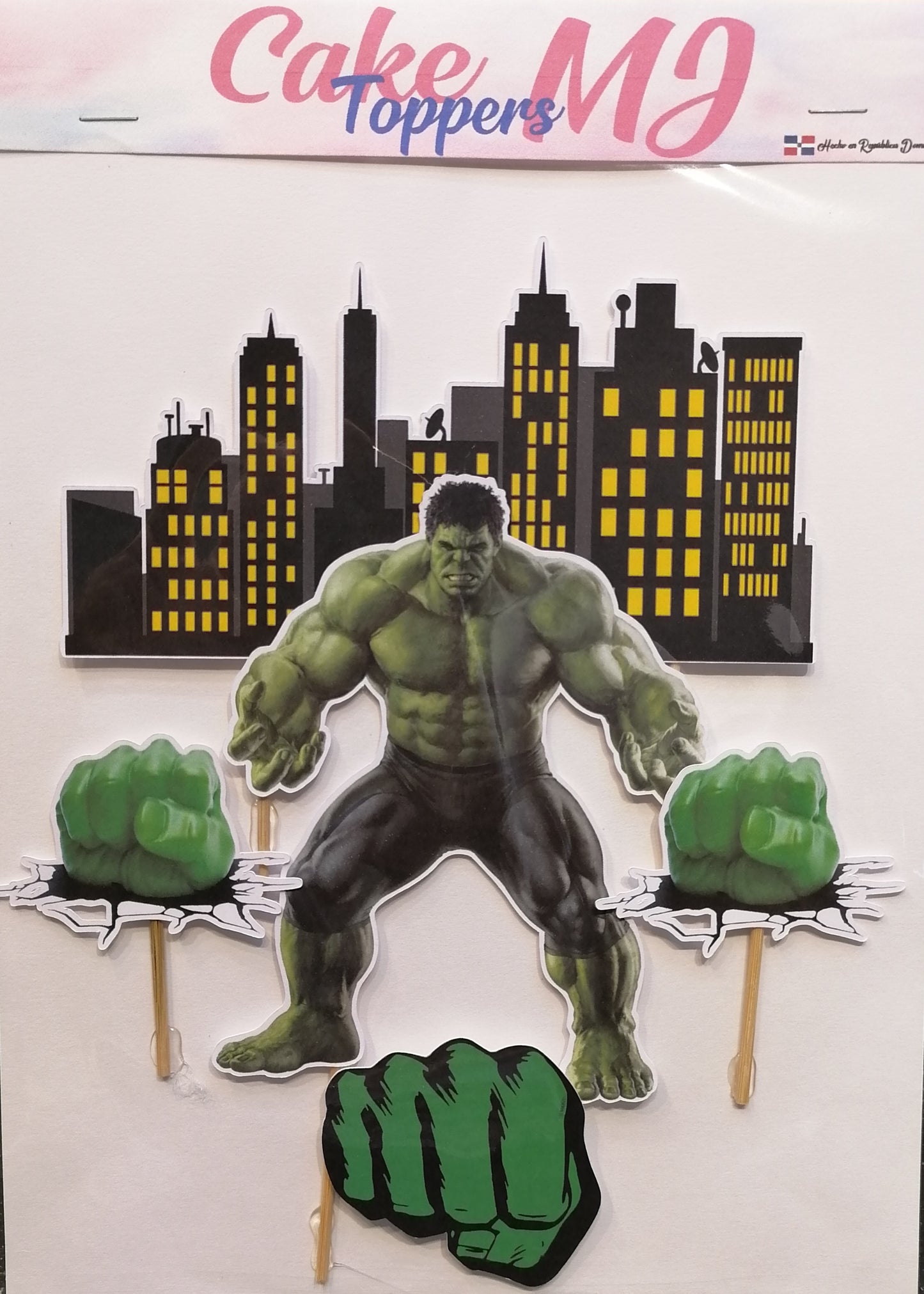 Hulk Cake Topper