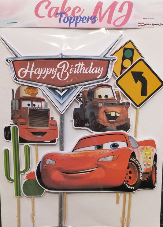 Cars Cake topper