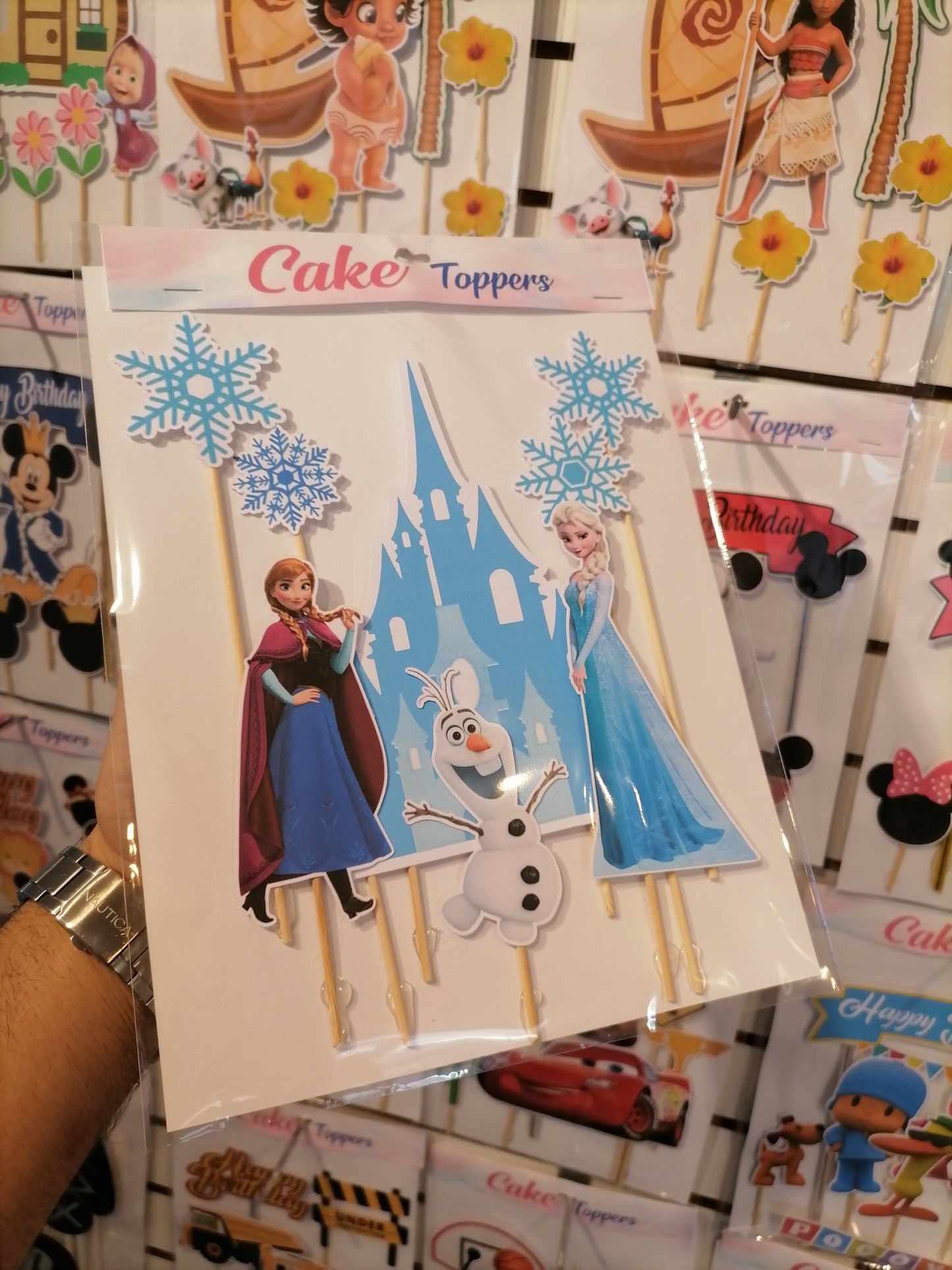 Frozen Cake Topper