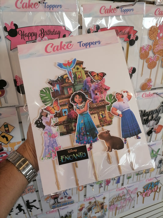 Encanto Cake topper