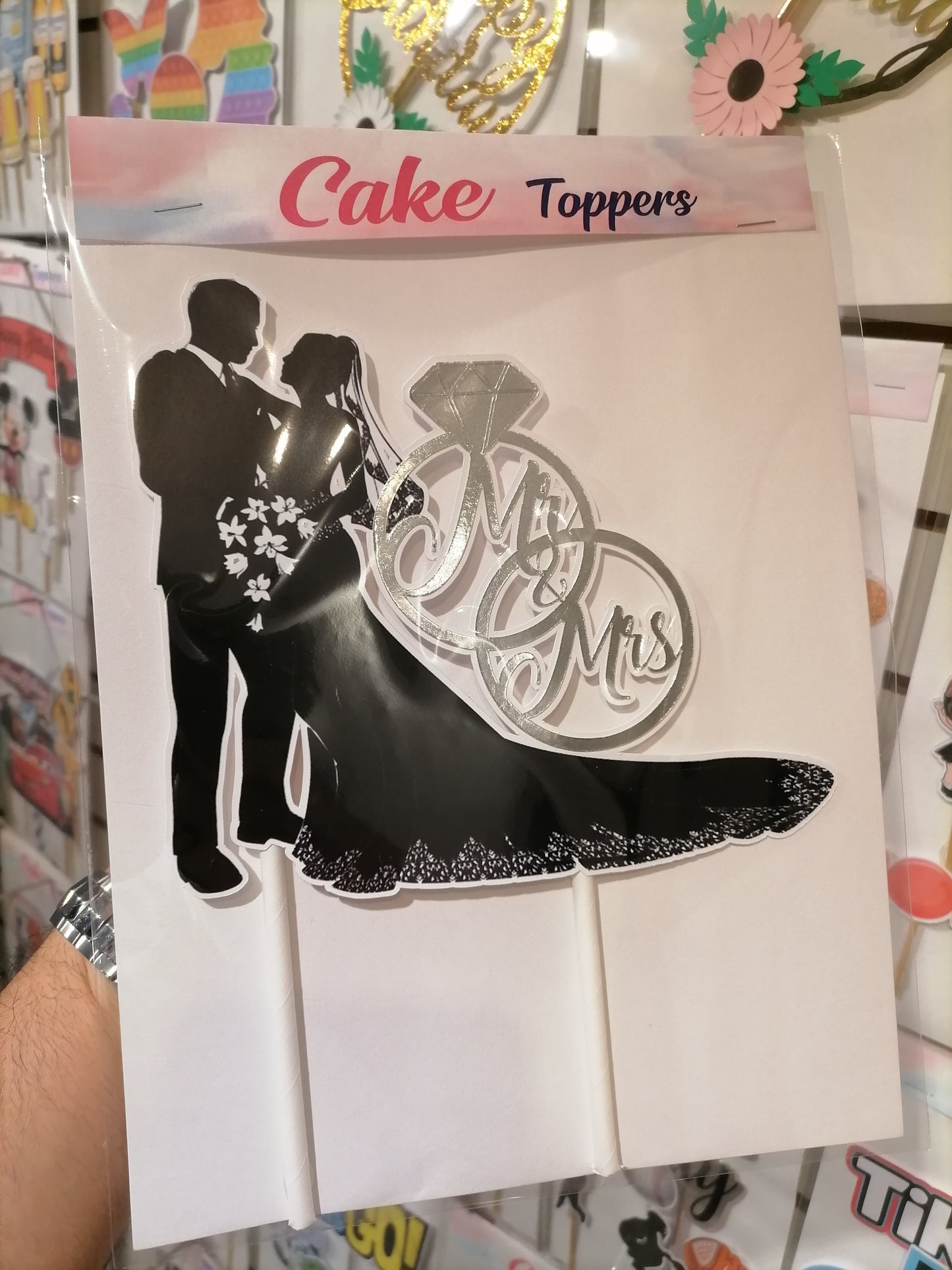 Wedding cake toppers